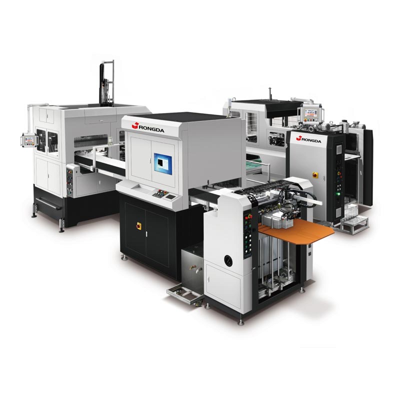 தானியங்கி சொகுசு பெட்டி தயாரிக்கும் இயந்திரம்