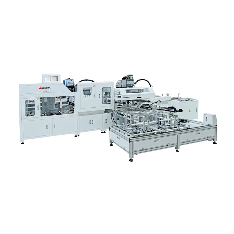 மடிக்கக்கூடிய பாக்ஸ் விங் அசெம்பிளி மெஷின்